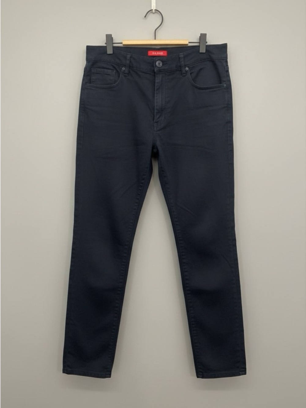Guess Men's Navy Slim Stretch Chinos